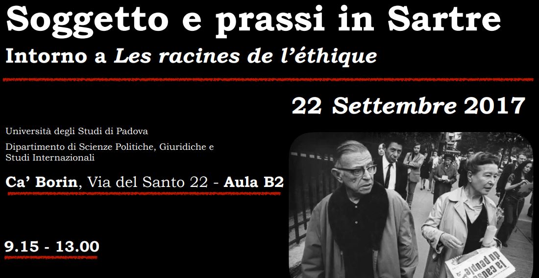 locandina sartre