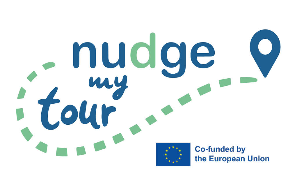 Logo Erasmus nudge the tour