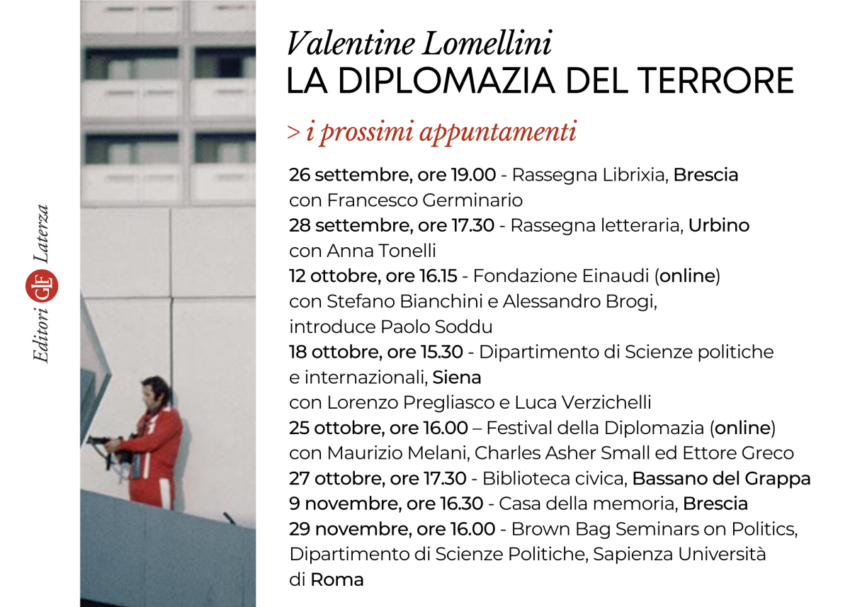 Prossimi eventi Lomellini 2023