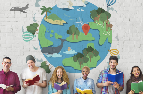 Collegamento a On line i bandi Erasmus +, SEMP e Ulisse