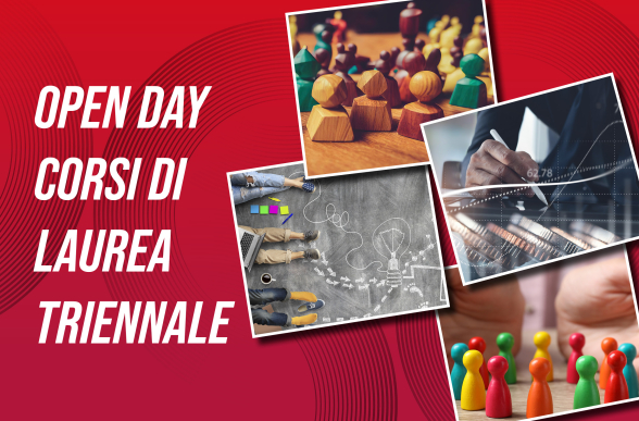 Collegamento a Open day dei Corsi di Laurea triennale 