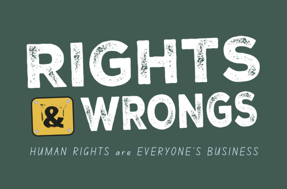 Collegamento a Rights and Wrongs Podcast