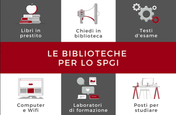Collegamento a Le biblioteche per lo SPGI